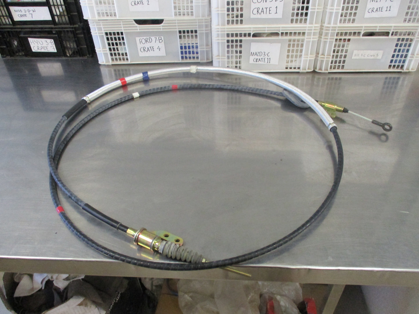 Isuzu FSR Genuine Park Brake Cable New Part