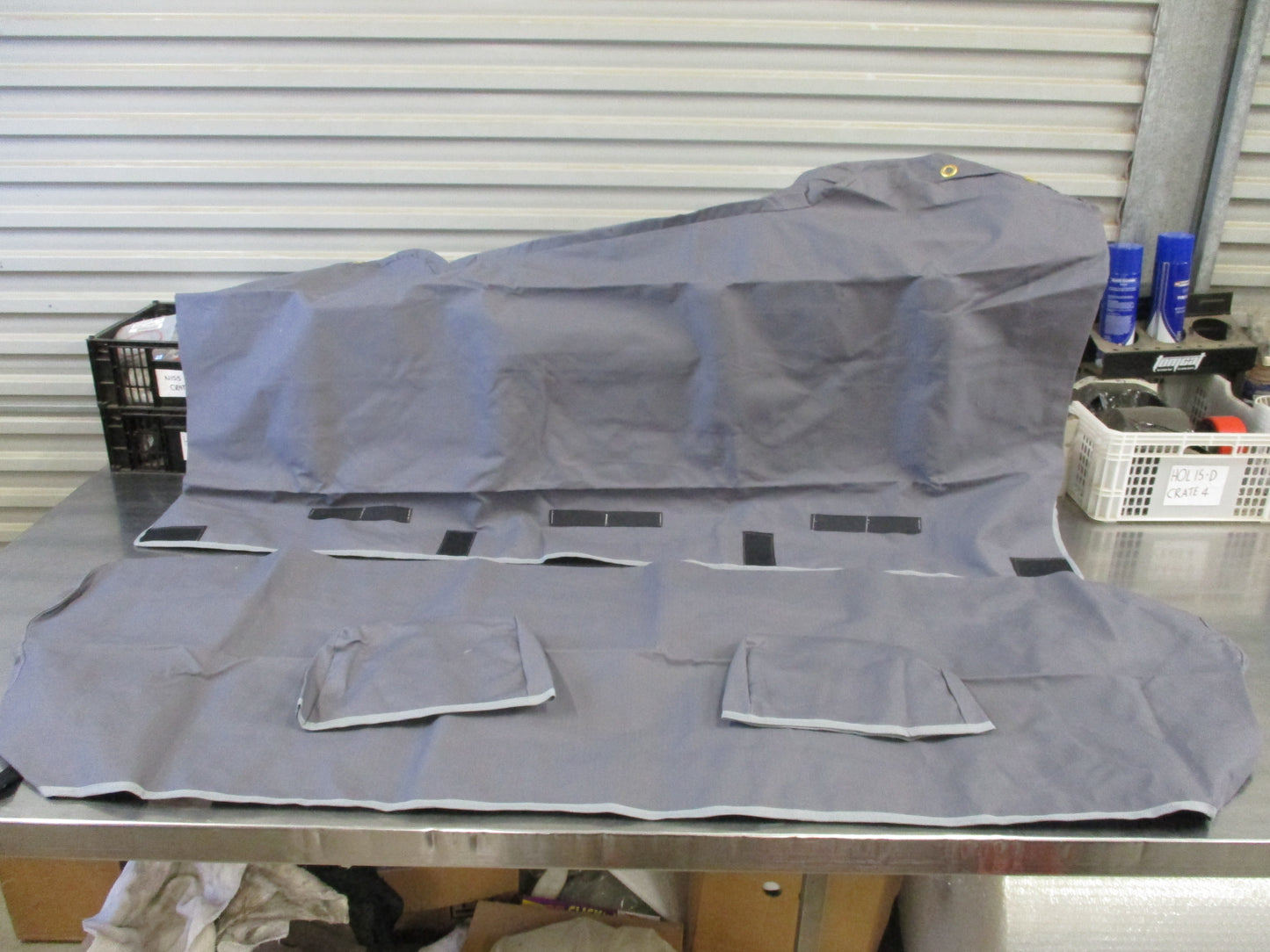 Canvas Rear Bench Seat Cover Suits Isuzu F Series New Part