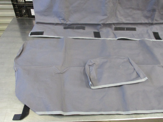 Canvas Rear Bench Seat Cover Suits Isuzu F Series New Part