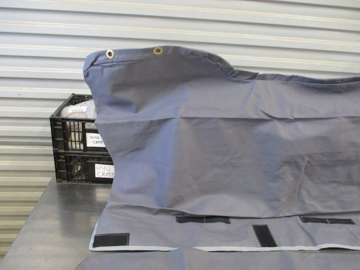 Canvas Rear Bench Seat Cover Suits Isuzu F Series New Part