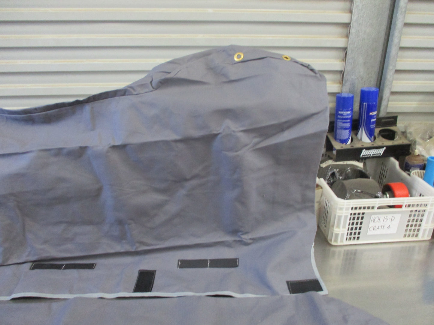 Canvas Rear Bench Seat Cover Suits Isuzu F Series New Part