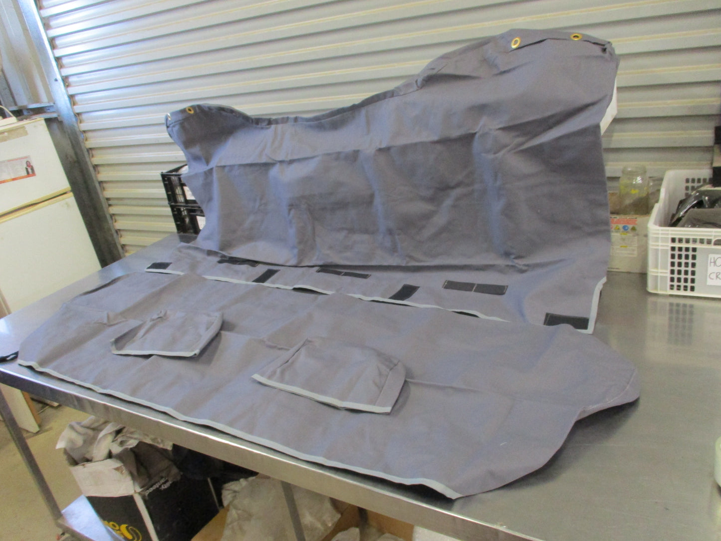 Canvas Rear Bench Seat Cover Suits Isuzu F Series New Part
