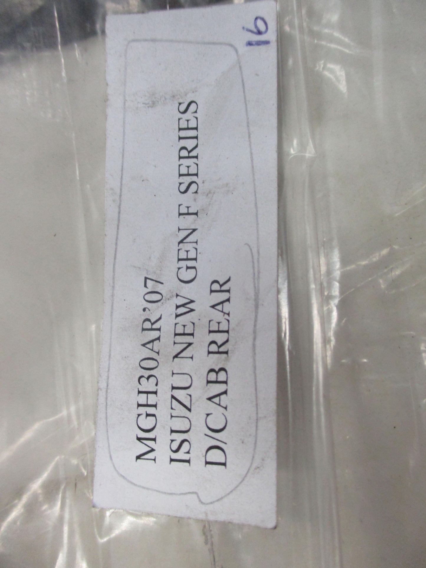 Canvas Rear Bench Seat Cover Suits Isuzu F Series New Part