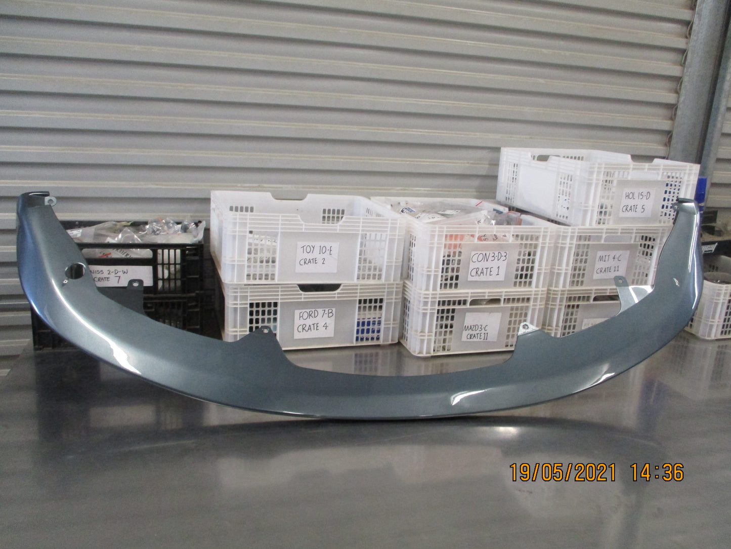 Suzuki SX4 Genuine Front Bumper Extension Assembly New Part