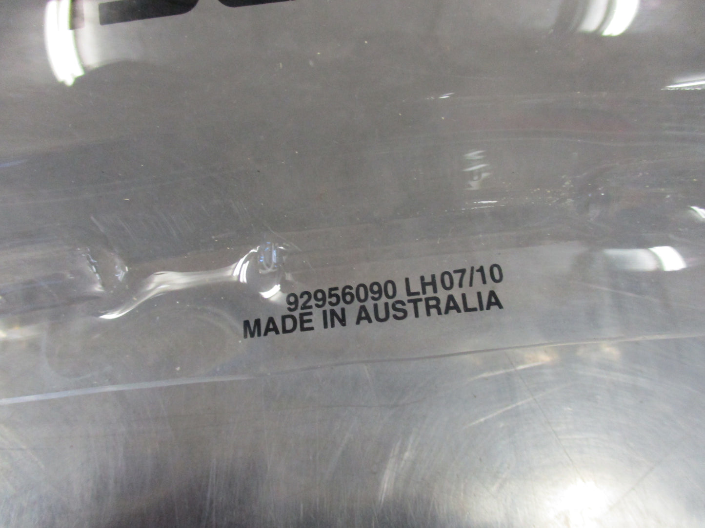 Isuzu NPS Truck Genuine Headlight Protectors Left Hand Side New Part