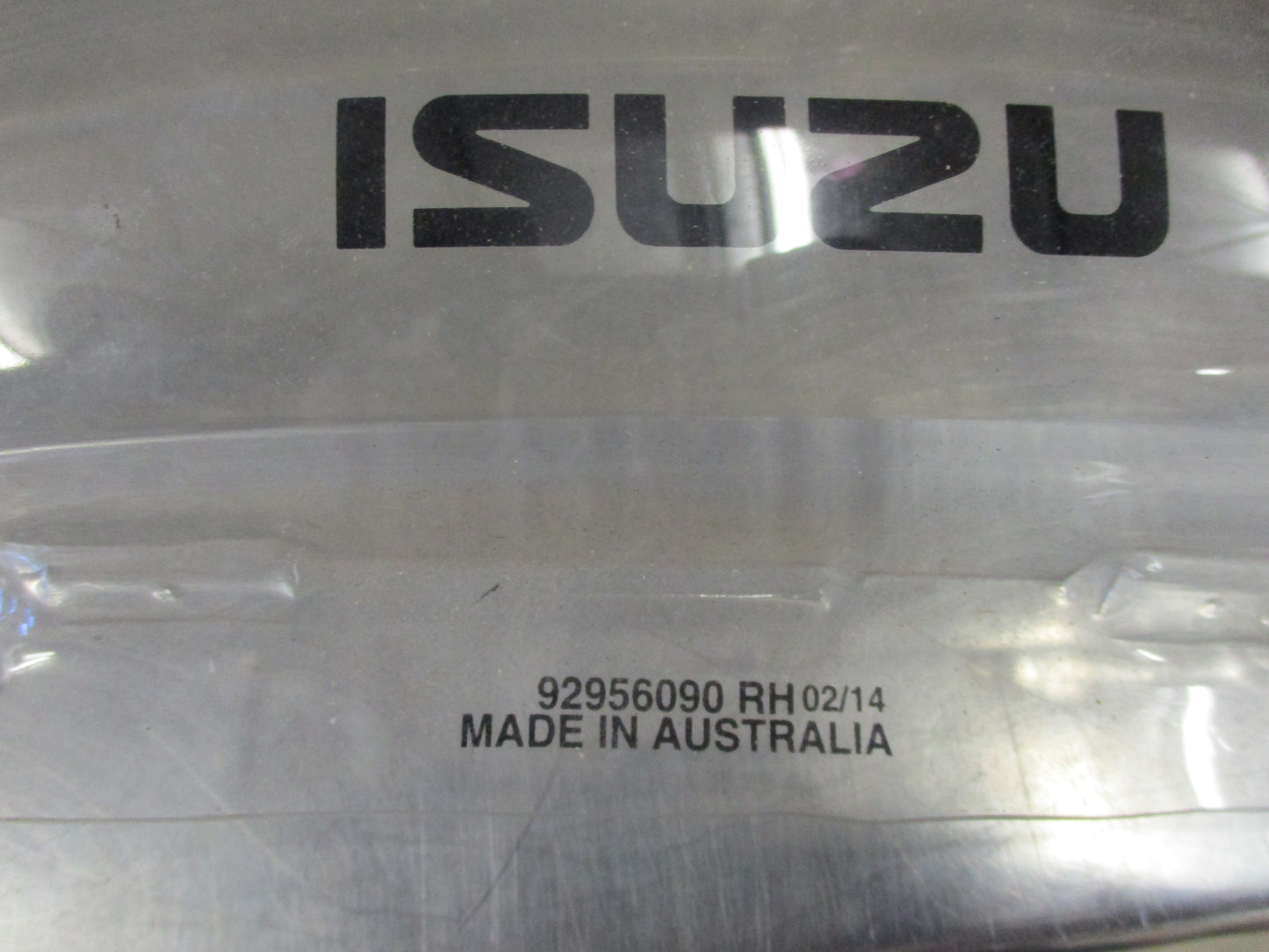 Isuzu NPS Truck Genuine Headlight Protectors New Part