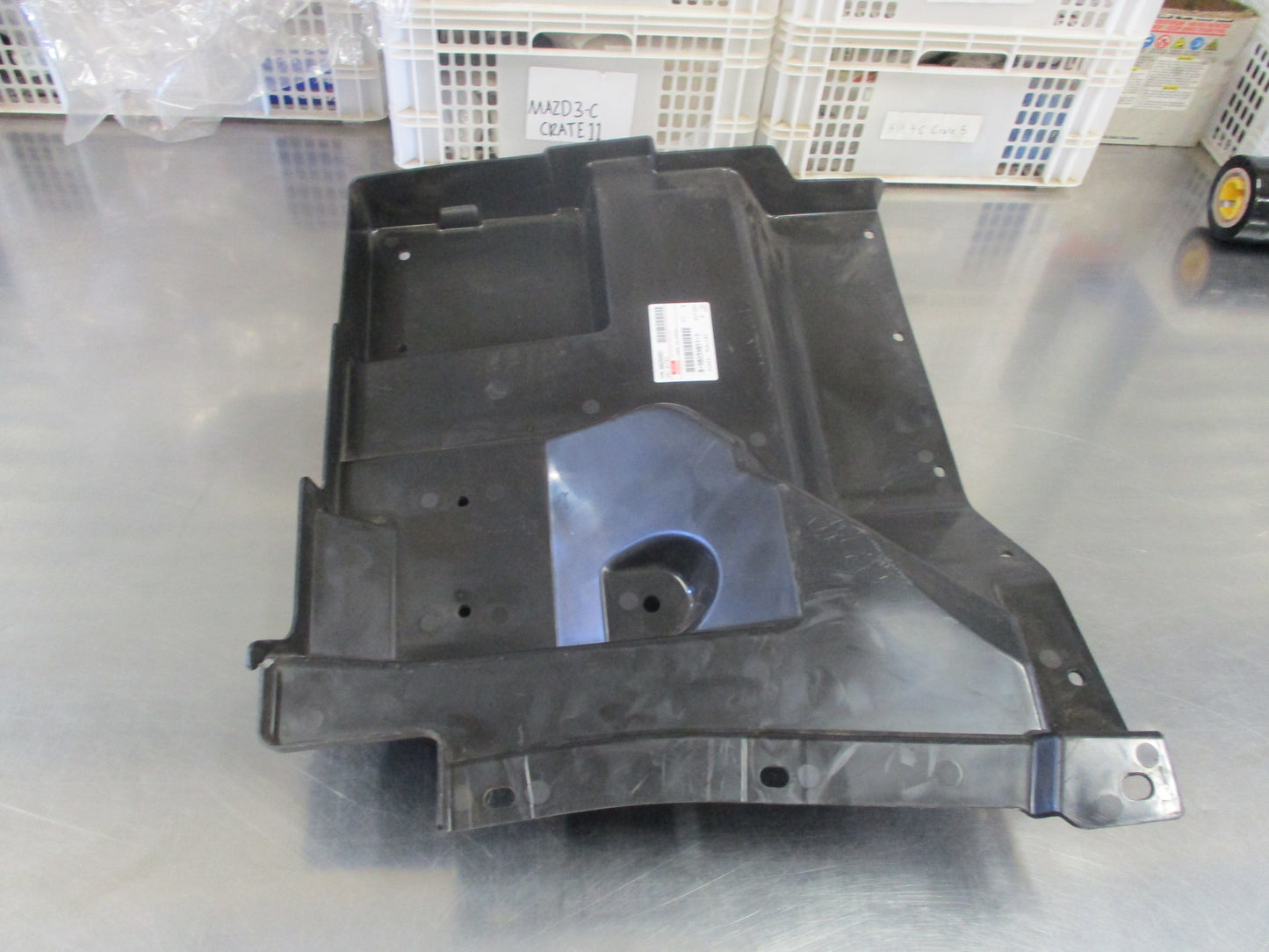 Isuzu FVR/FTR Genuine Left Hand Front Mud Guard New Part