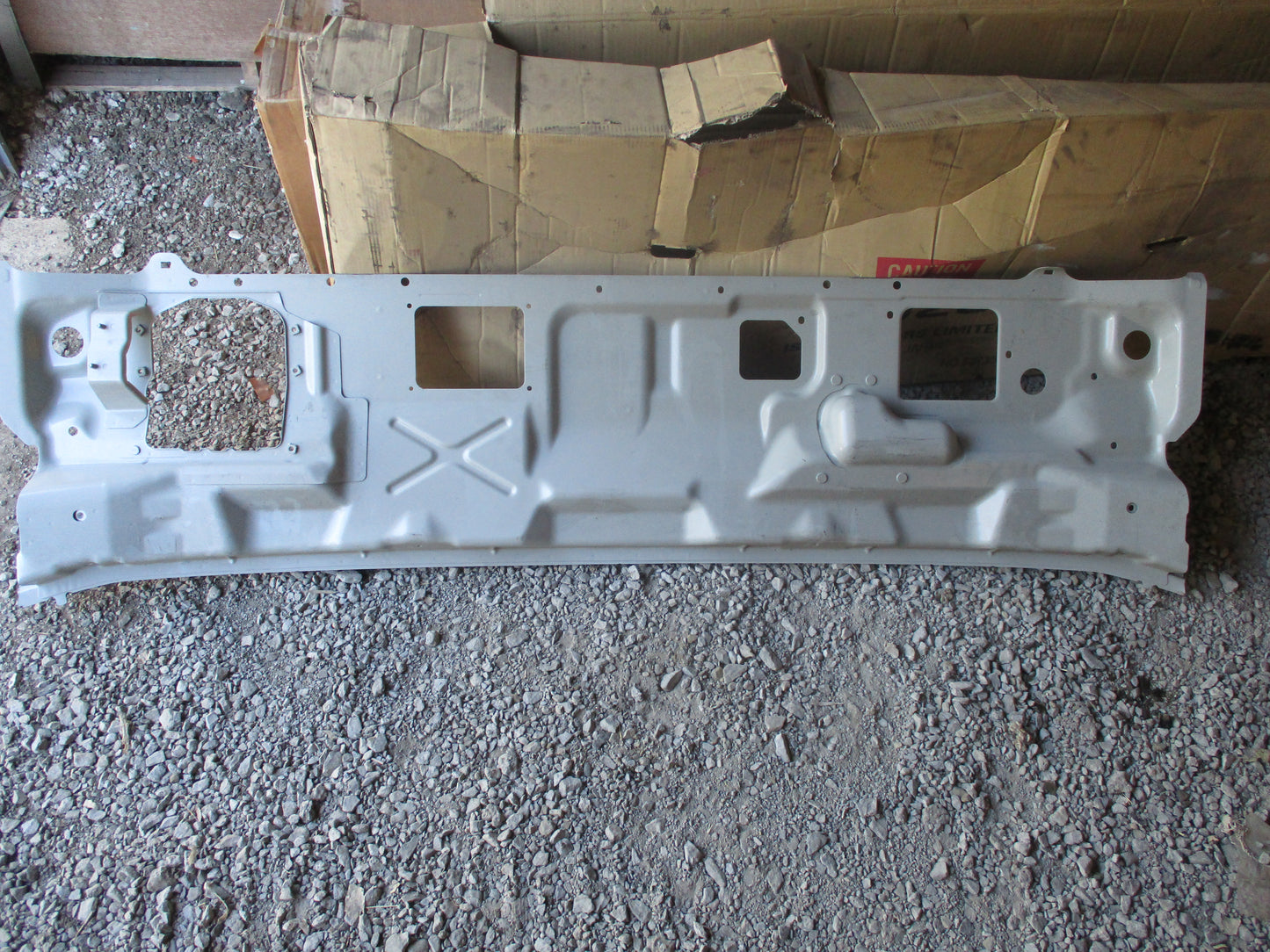Isuzu FVR Genuine Front Reinforcement Panel New Part