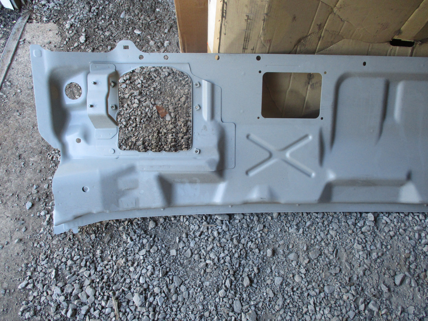 Isuzu FVR Genuine Front Reinforcement Panel New Part