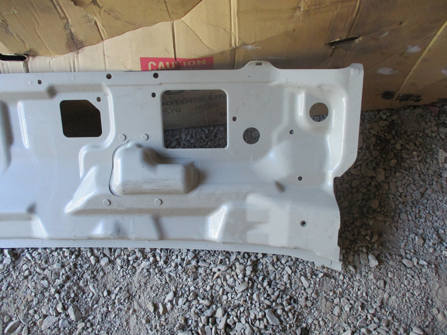 Isuzu FVR Genuine Front Reinforcement Panel New Part
