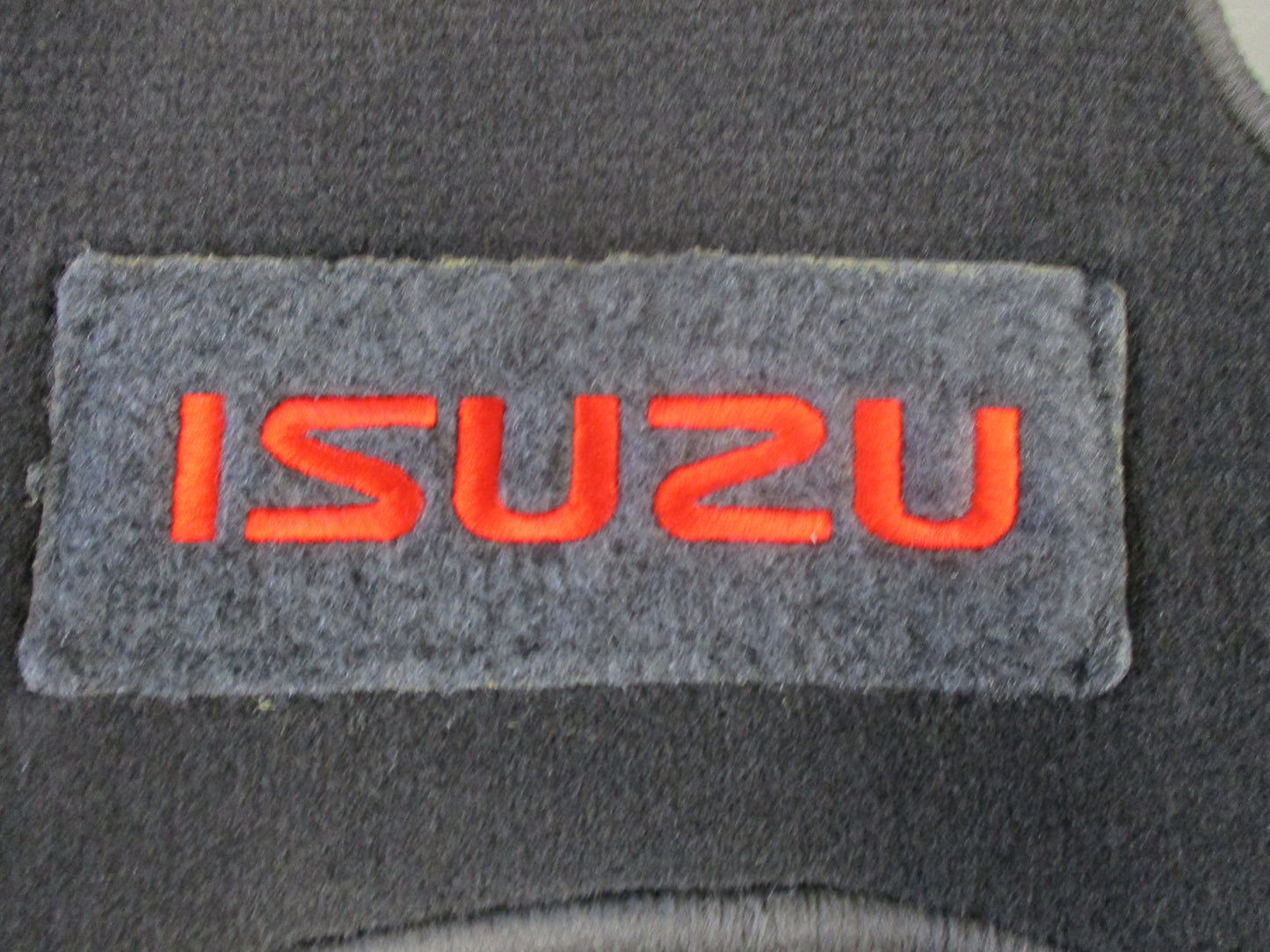 Isuzu Truck Genuine Single Piece Front Floor Mat New Part