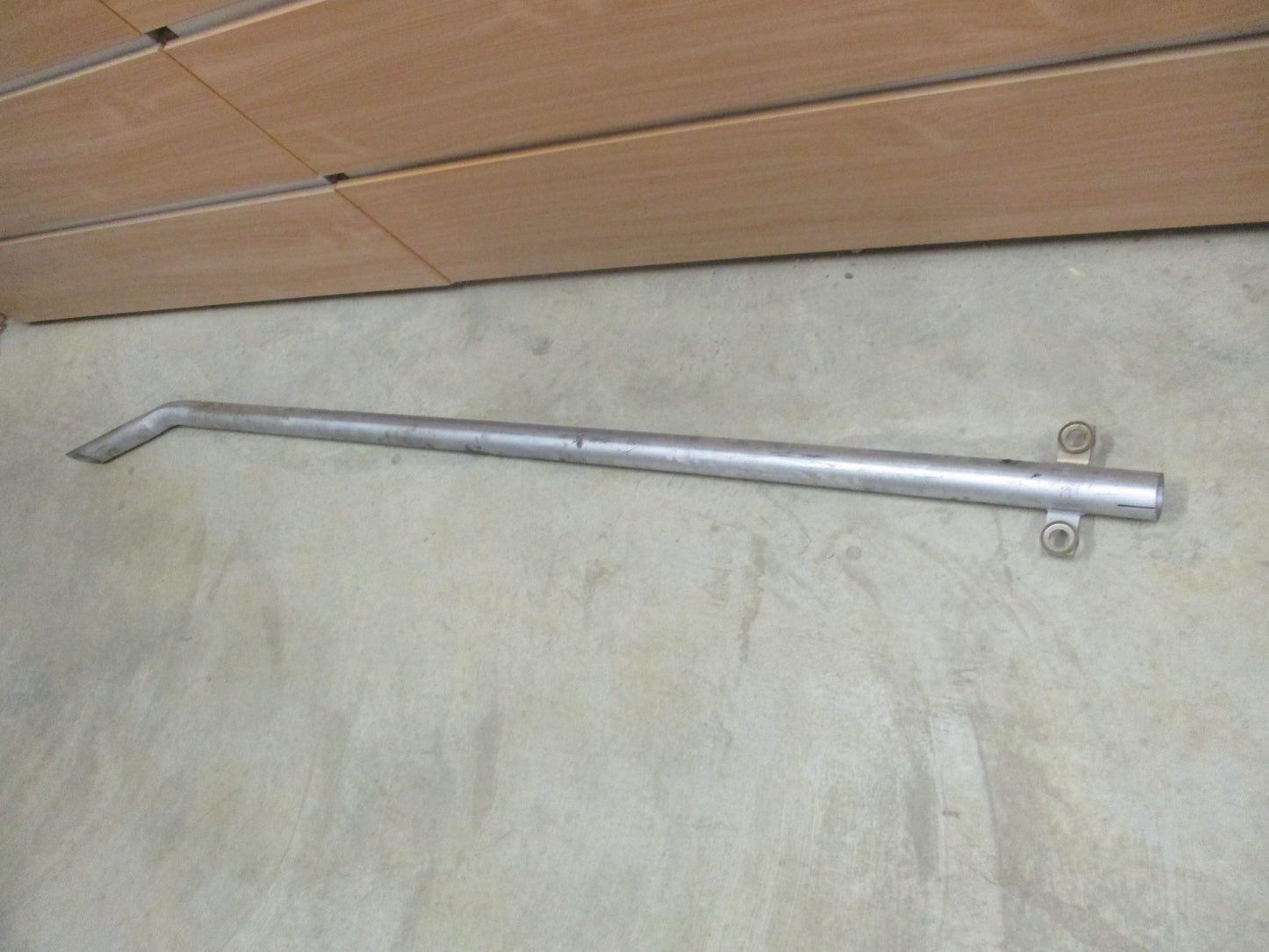 Light Truck Curved Exhaust Stack 2.25" x 2480mm New Part