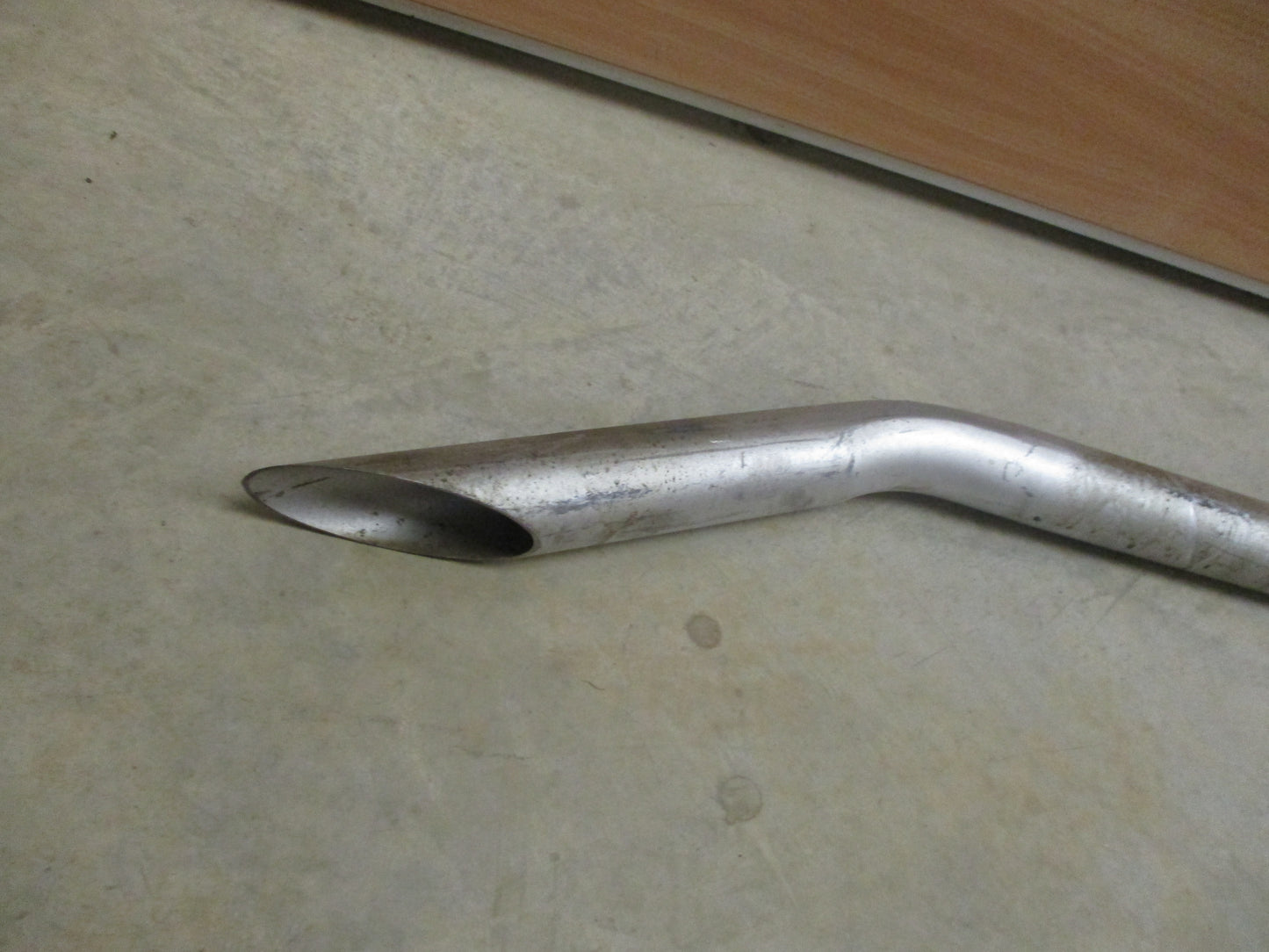 Light Truck Curved Exhaust Stack 2.25" x 2480mm New Part