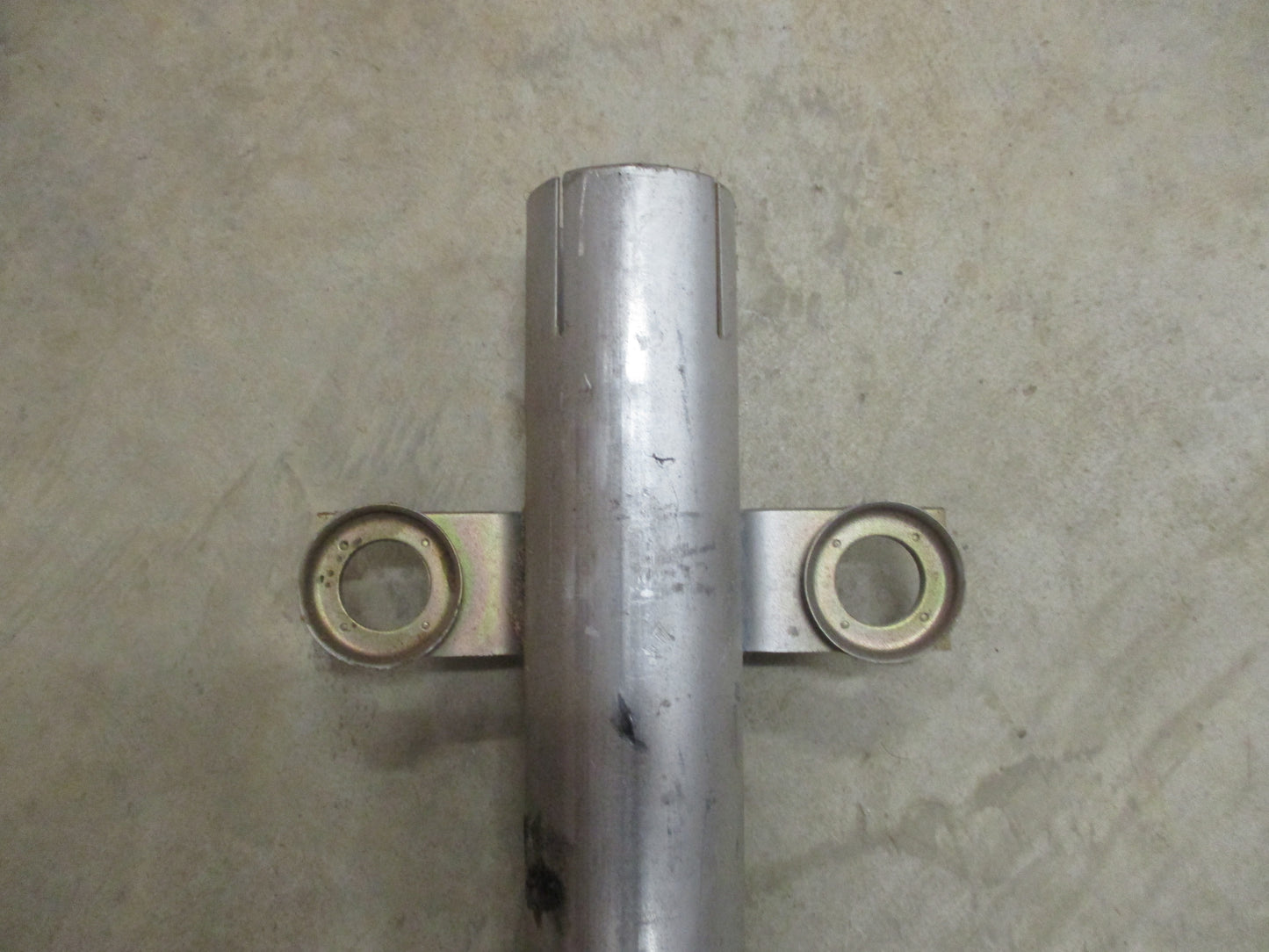 Light Truck Curved Exhaust Stack 2.25" x 2480mm New Part