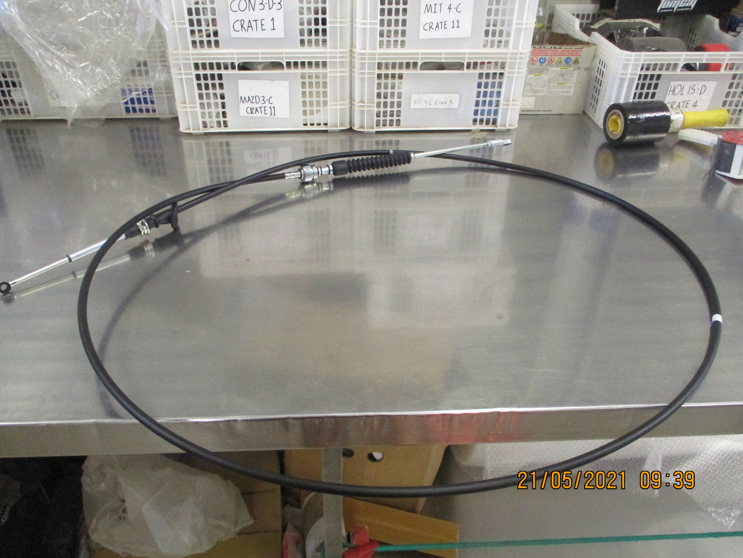 Isuzu FTR33 Genuine Transmission Control Shift Cable New Part