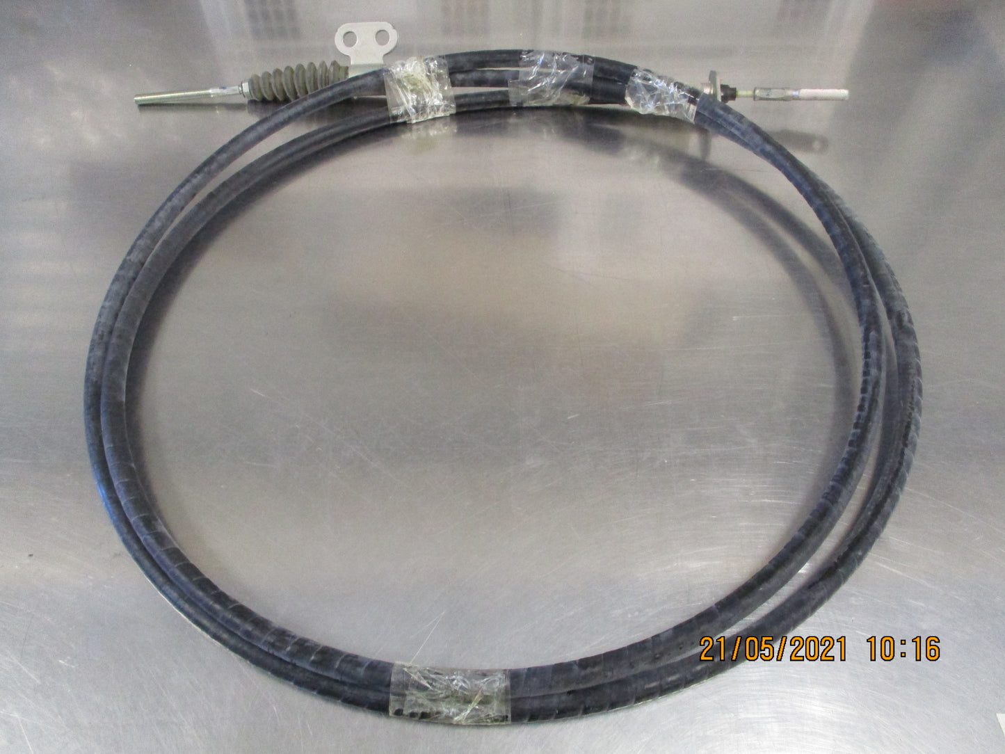 Isuzu 6HE/6HH Engine Genuine Transmission Selector Cable New Part