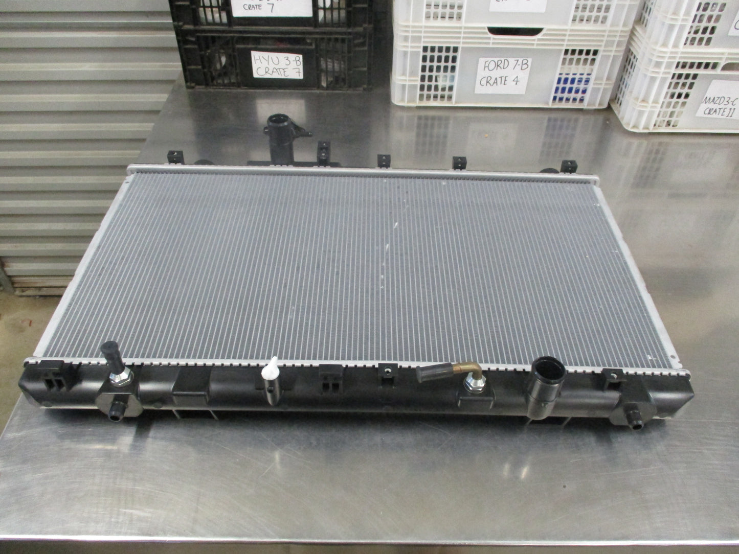 Suzuki SX4 Genuine Radiator Assembly New Part