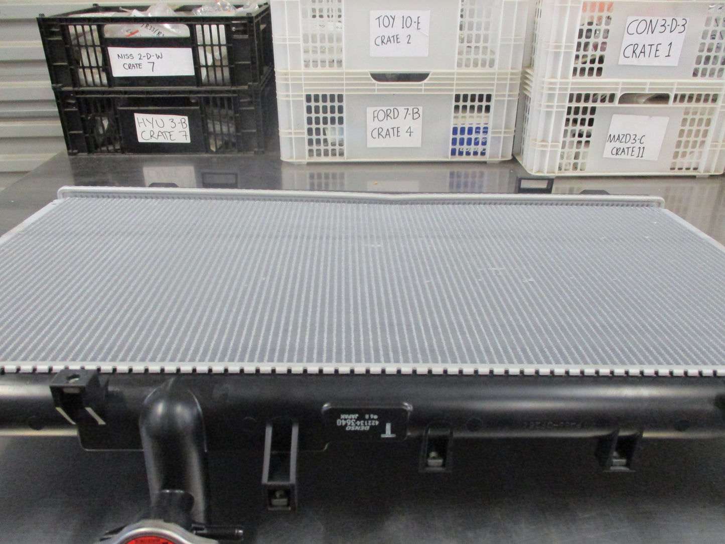 Suzuki SX4 Genuine Radiator Assembly New Part