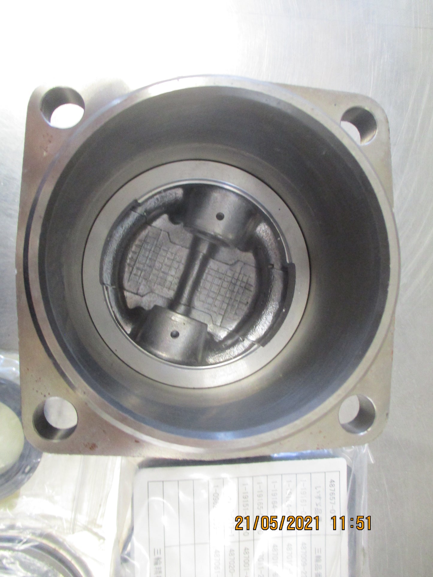 Isuzu CXZ Genuine Cylinder Liner Kit New Part