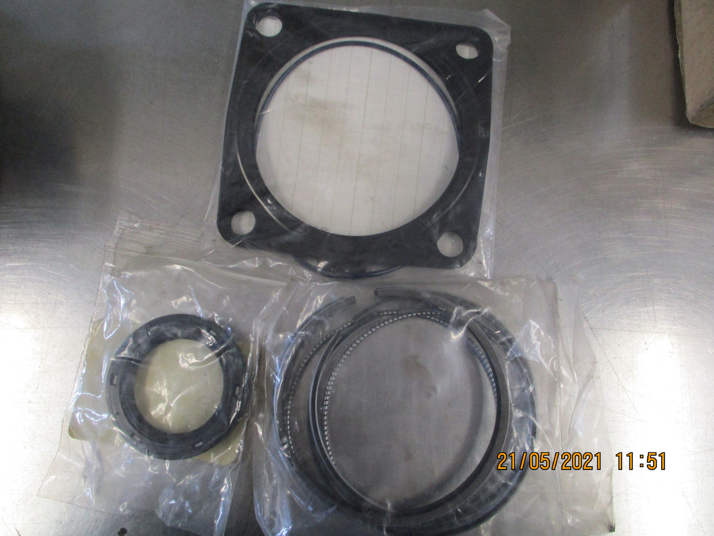 Isuzu CXZ Genuine Cylinder Liner Kit New Part