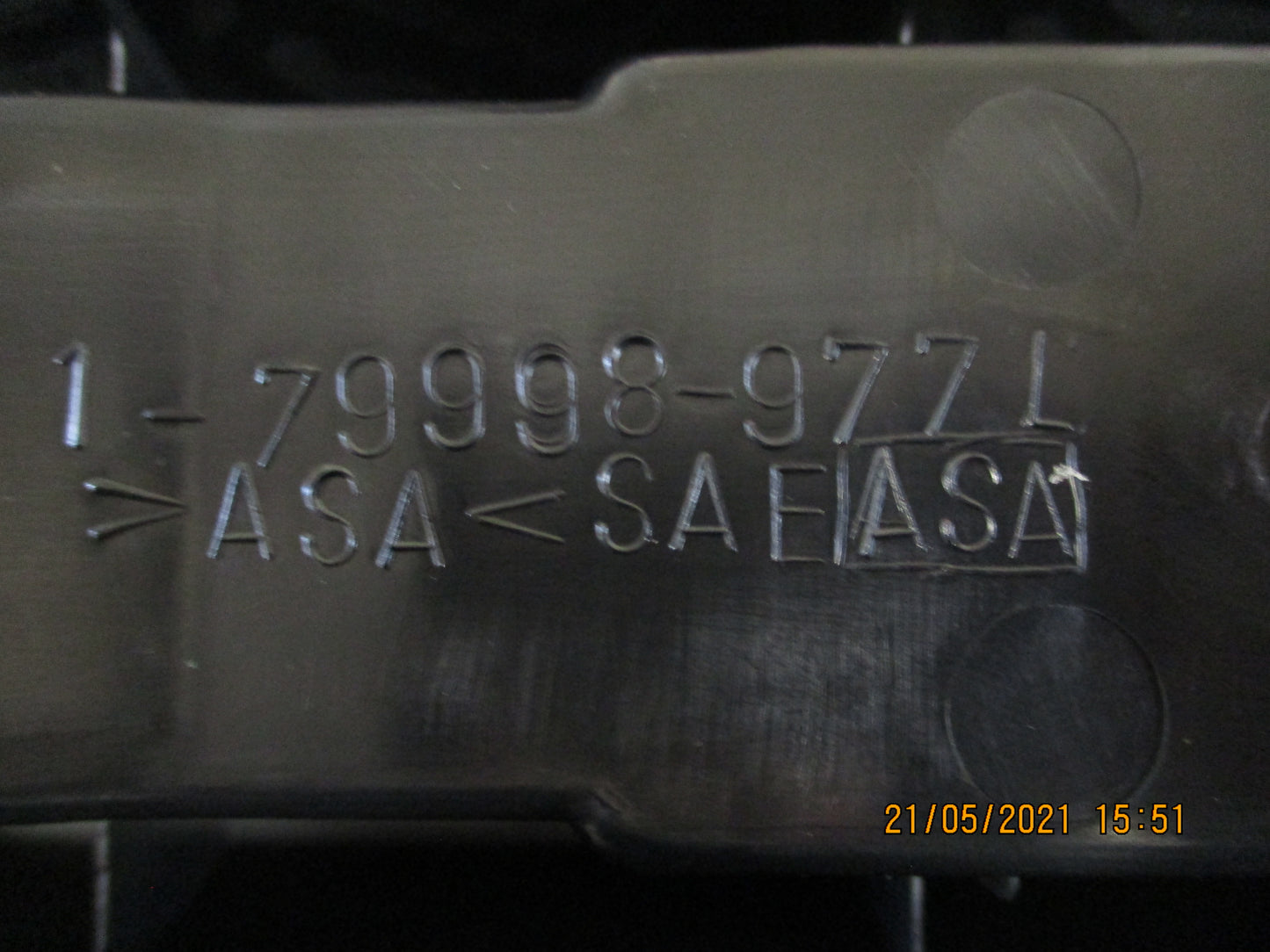 Isuzu FSS/FTS Genuine Headlight Base New Part