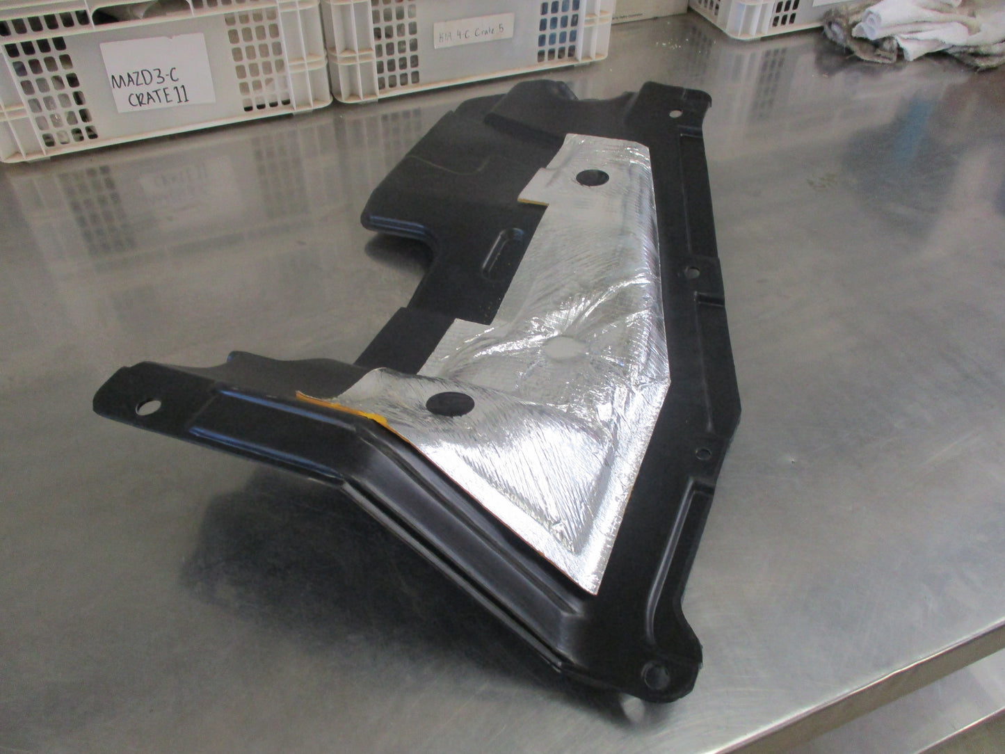 Isuzu FSR34 Genuine Right Hand Front Wheel Arch Apron New Part