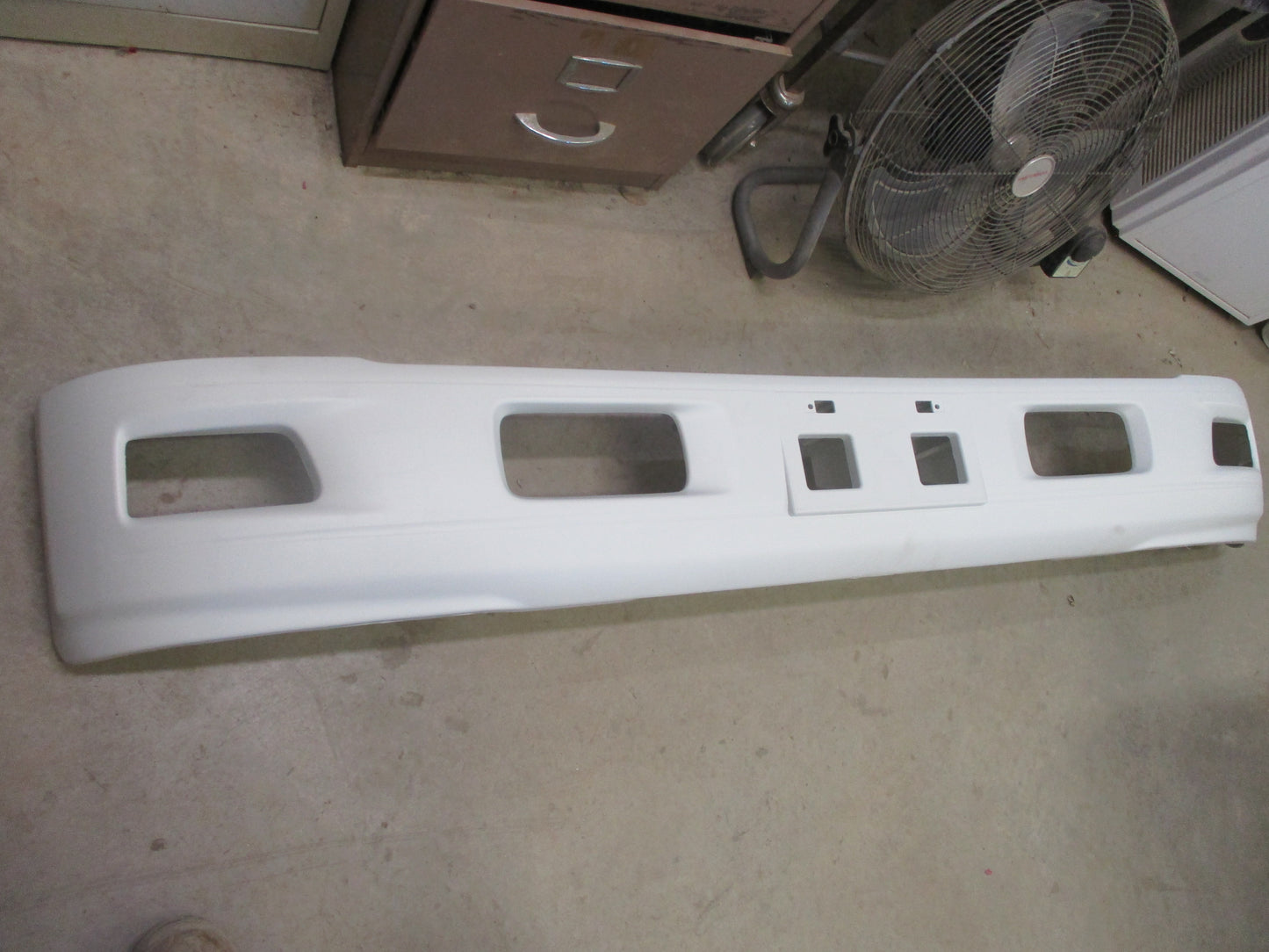 Isuzu NPR 700P Genuine Front Bumper New Part