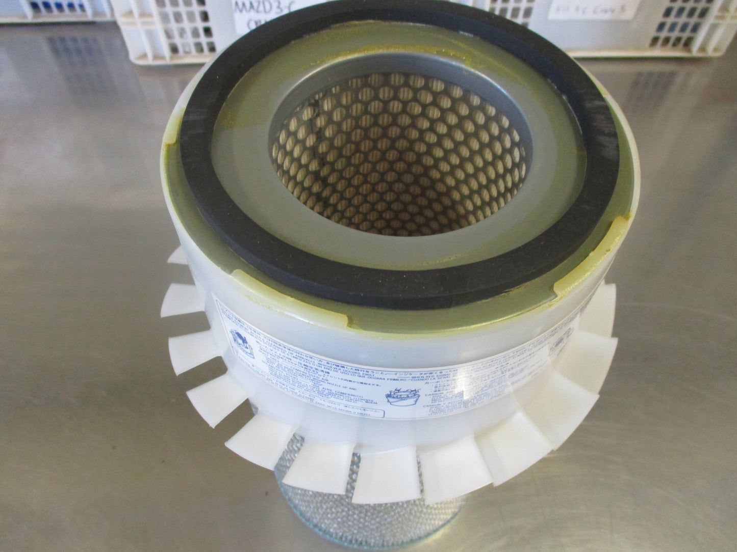 Isuzu F Series/Ford L/D Series Truck Genuine 8" Air Filter Element New Part