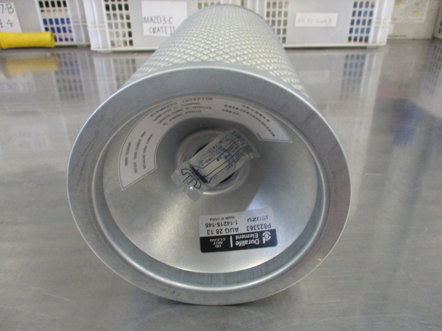 Isuzu FVR Genuine Inner Air Filter New Part