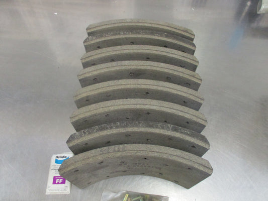 Isuzu Truck Genuine Heavy Duty Brake Shoe Liners New Part