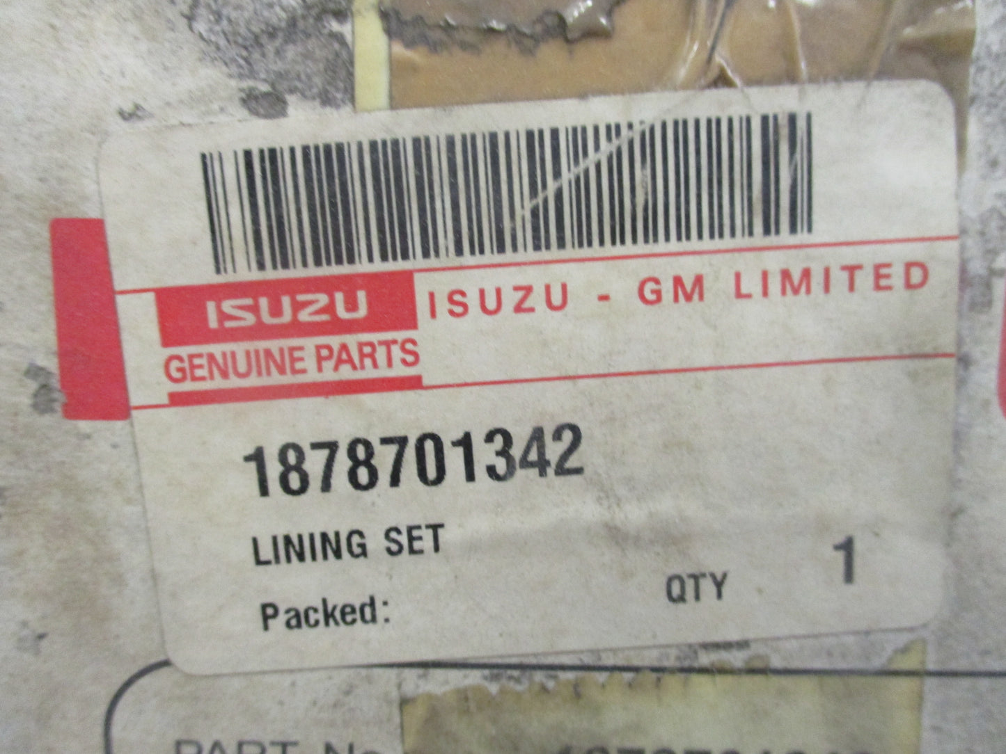 Isuzu Truck Genuine Heavy Duty Brake Shoe Liners New Part