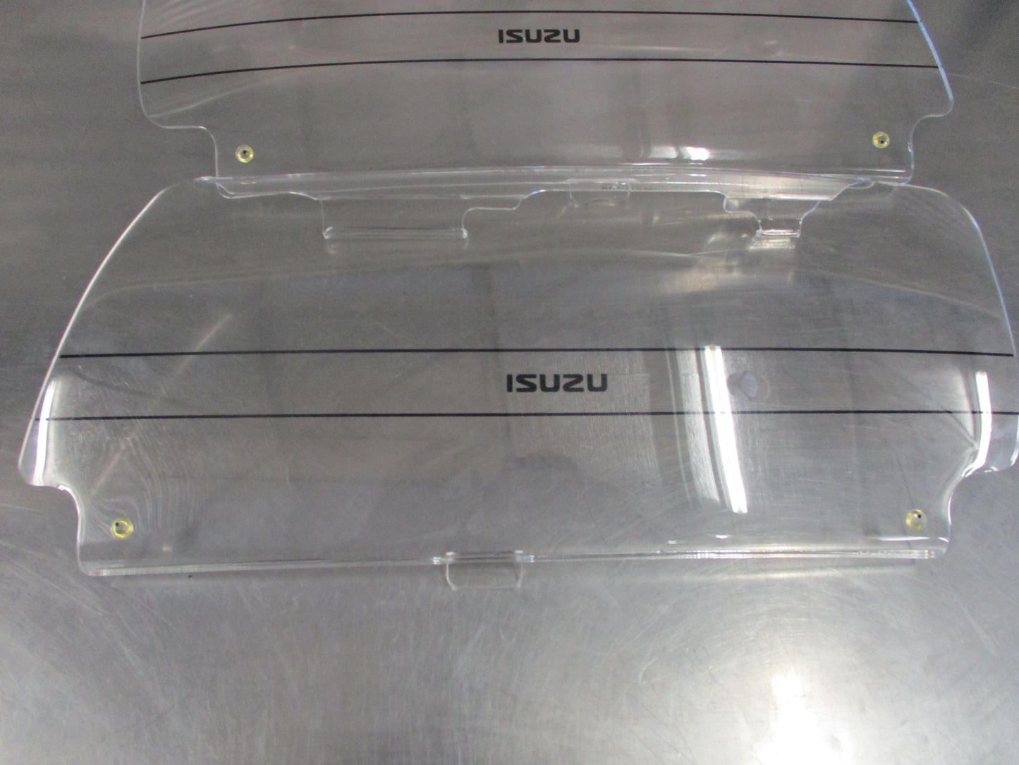Isuzu F Series Genuine Headlight Protectors New Part