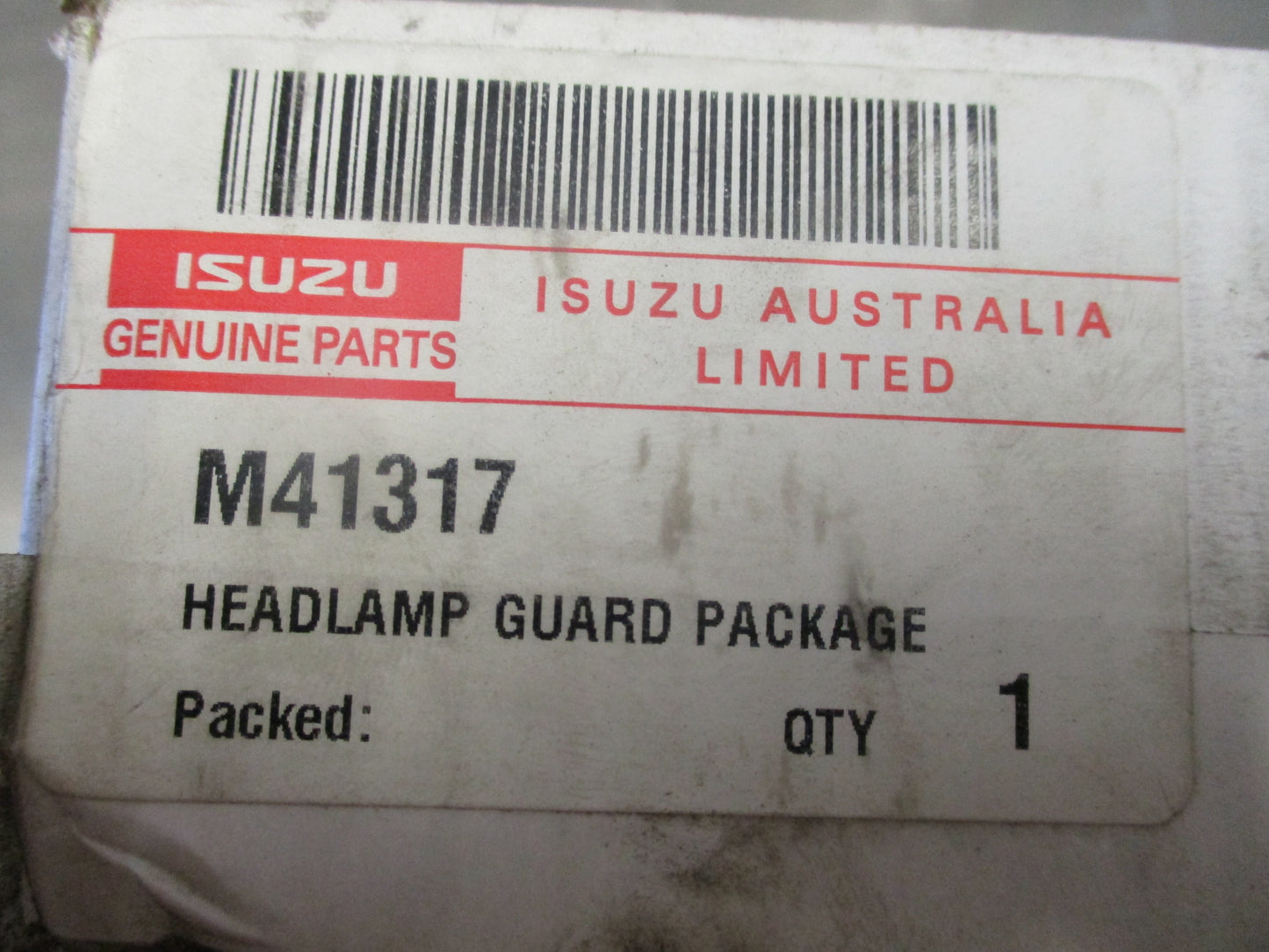 Isuzu F Series Genuine Headlight Protectors New Part