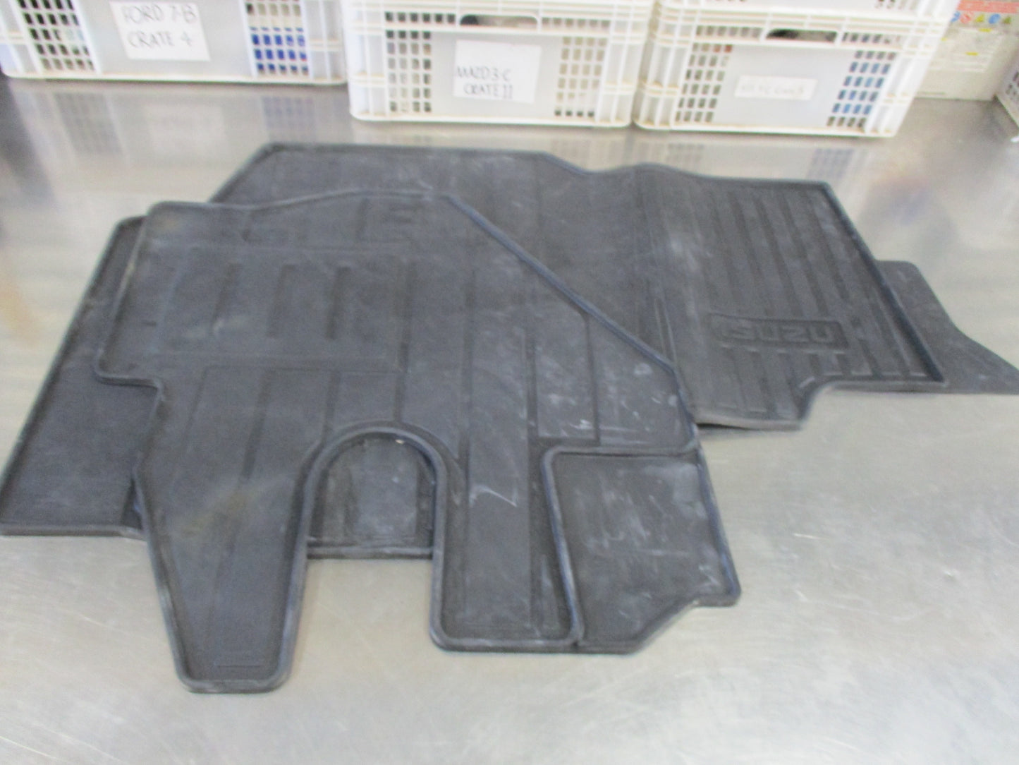 Isuzu Truck Genuine Front Floor Mats New Part