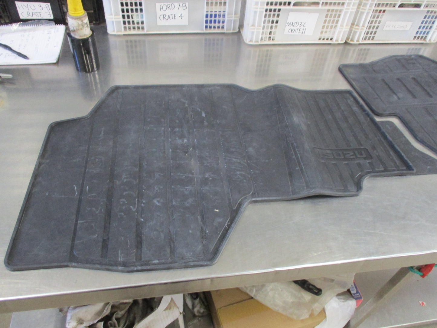 Isuzu Truck Genuine Front Floor Mats New Part