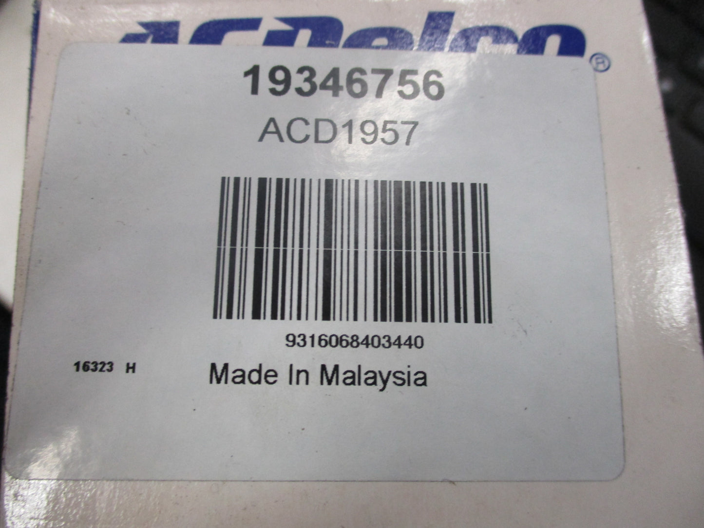 ACDelco Rear Brake Pads Suits Kia Carnival/Hyundai Iload/Imax New Part