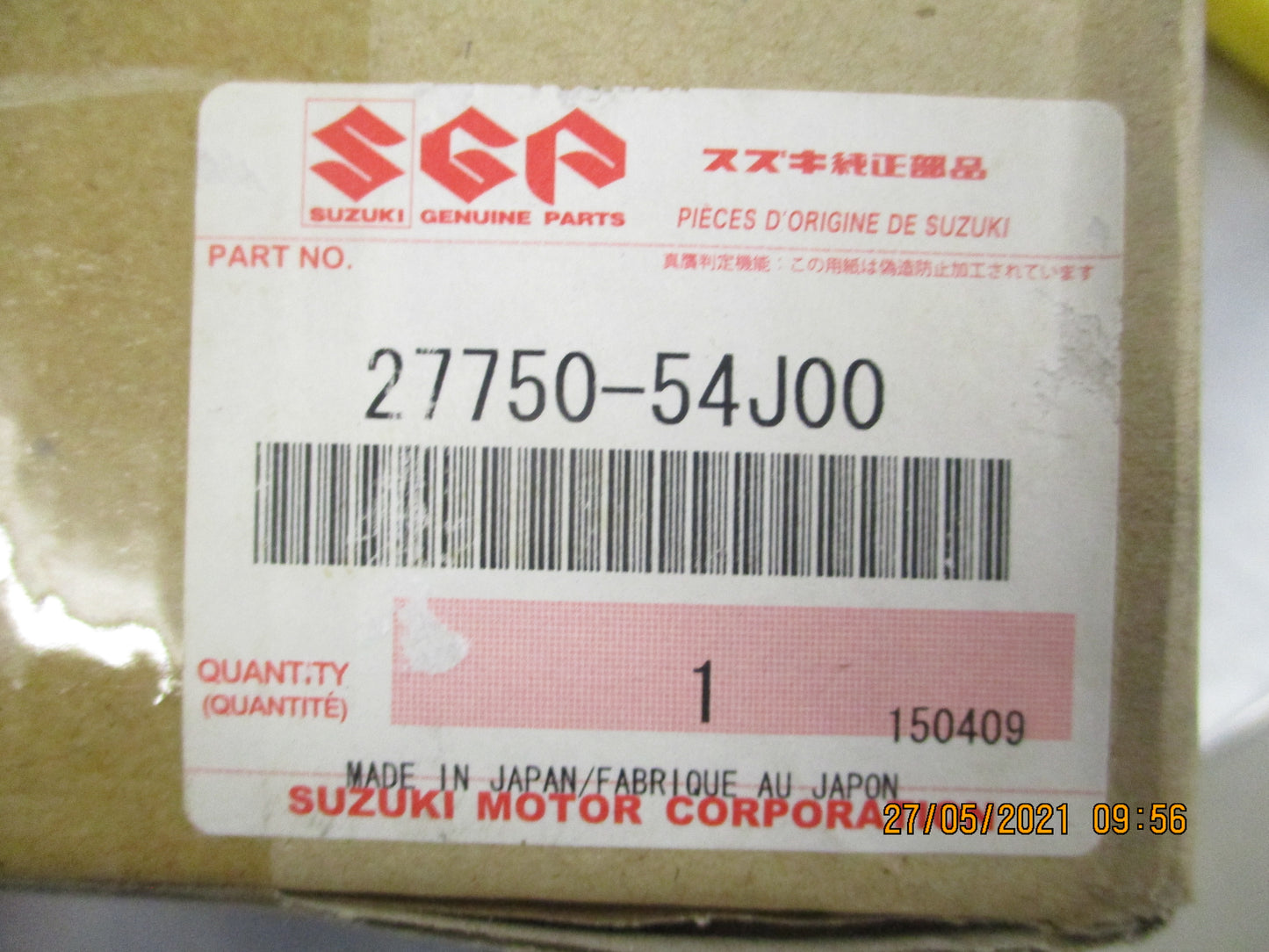 Suzuki Grand Vitara XL-7 Genuine Front Actuator Differential Lock ASM New Part