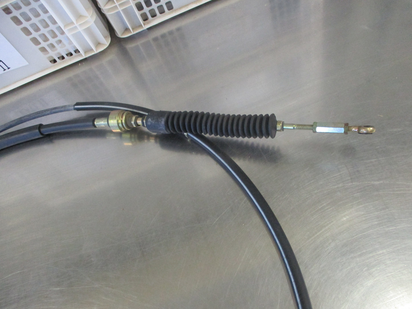 Isuzu NKR Genuine Transmission Control Shift Cable New Part