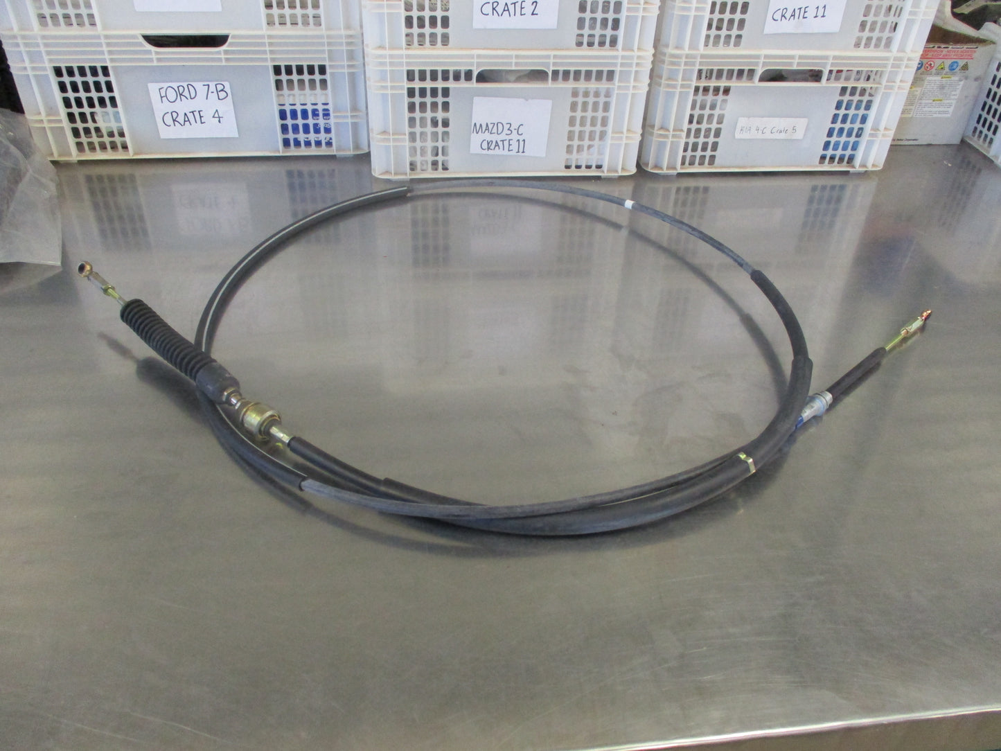 Isuzu NKR Genuine Transmission Control Shift Cable New Part