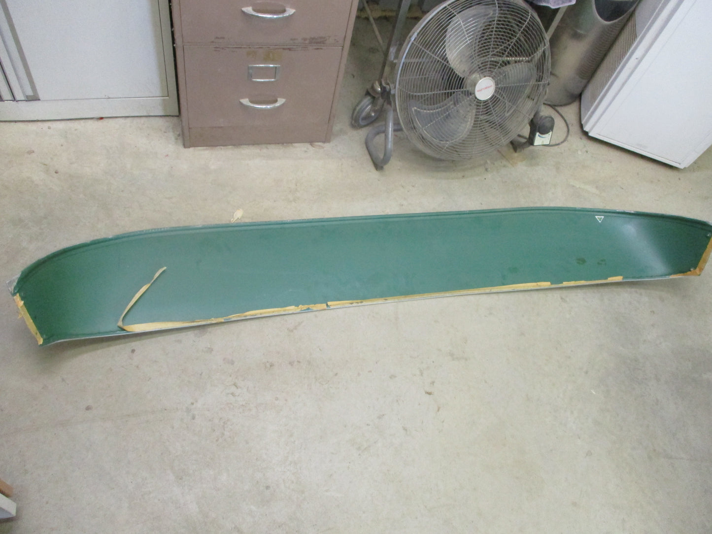 Isuzu F Series Old Style Cab Sun Visor 1830mm New Part