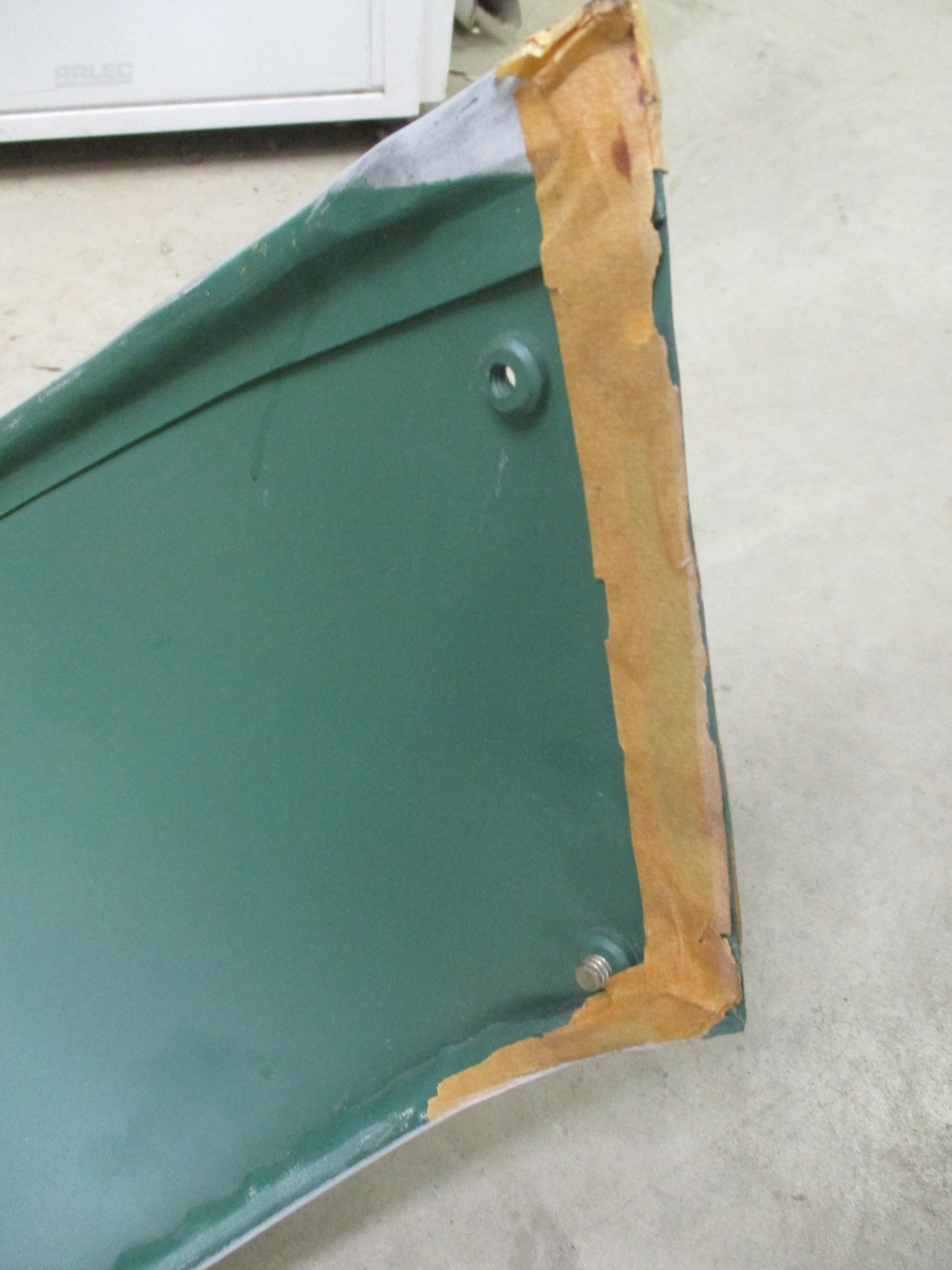 Isuzu F Series Old Style Cab Sun Visor 1830mm New Part
