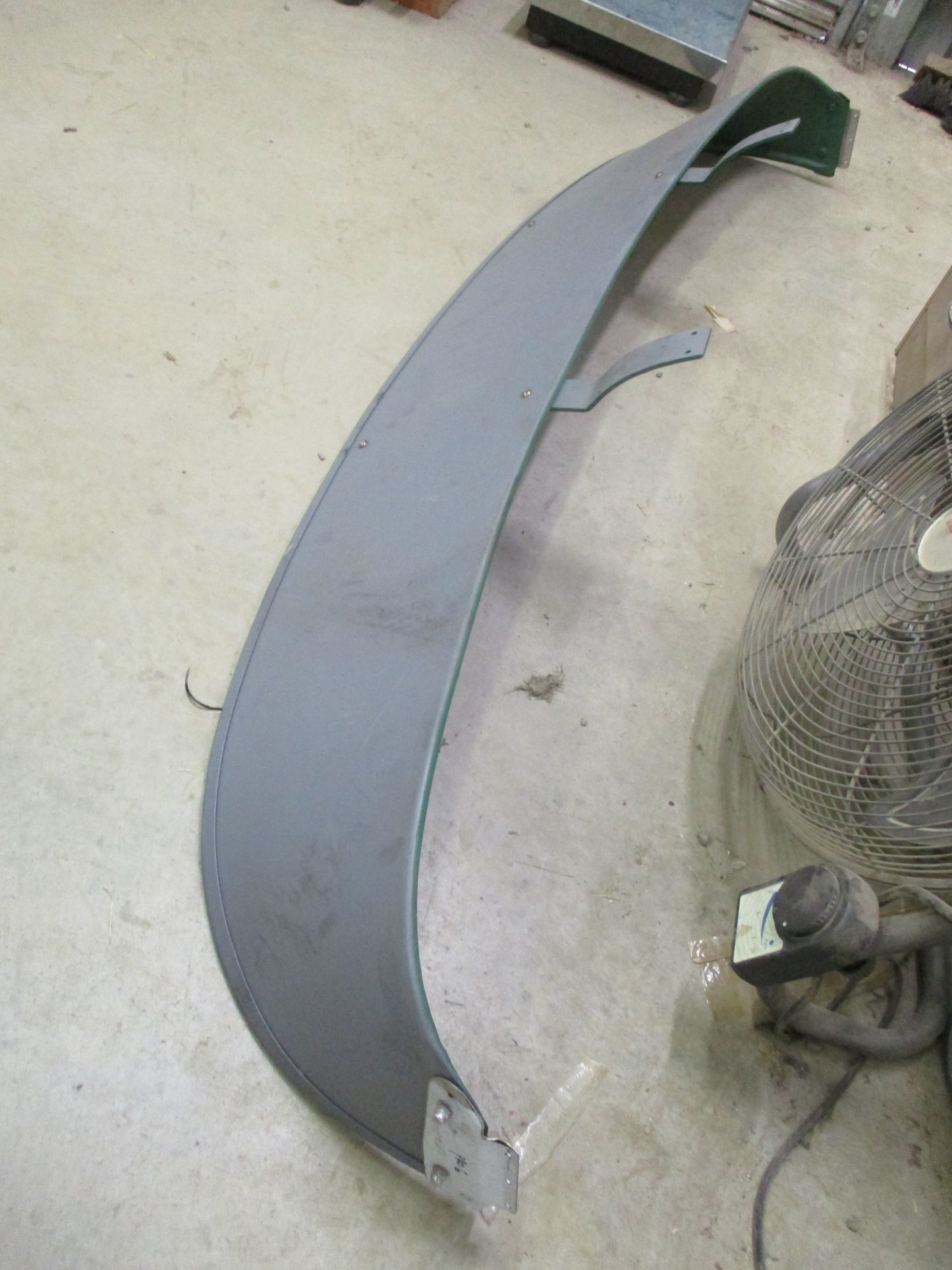 Isuzu F Series Sun Visor With Centre Brackets 1825mm New Part