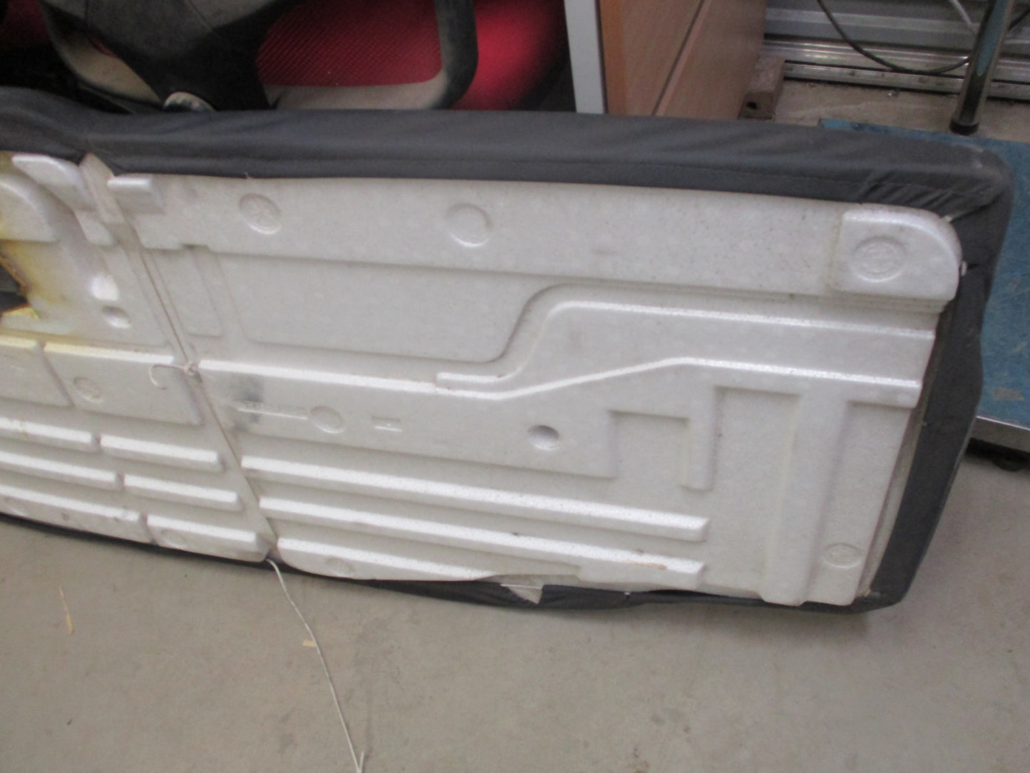 Isuzu Truck Front/Rear Bench Seat Foam Pad with Centre Console Cut Out Used VGC