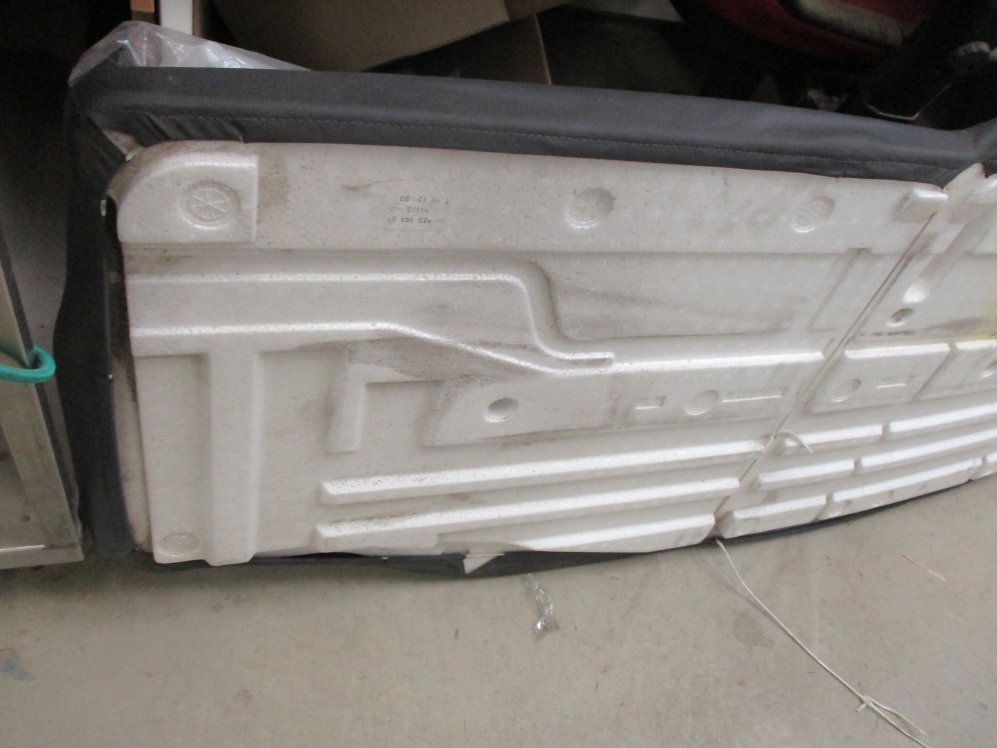 Isuzu Truck Front/Rear Bench Seat Foam Pad with Centre Console Cut Out Used VGC