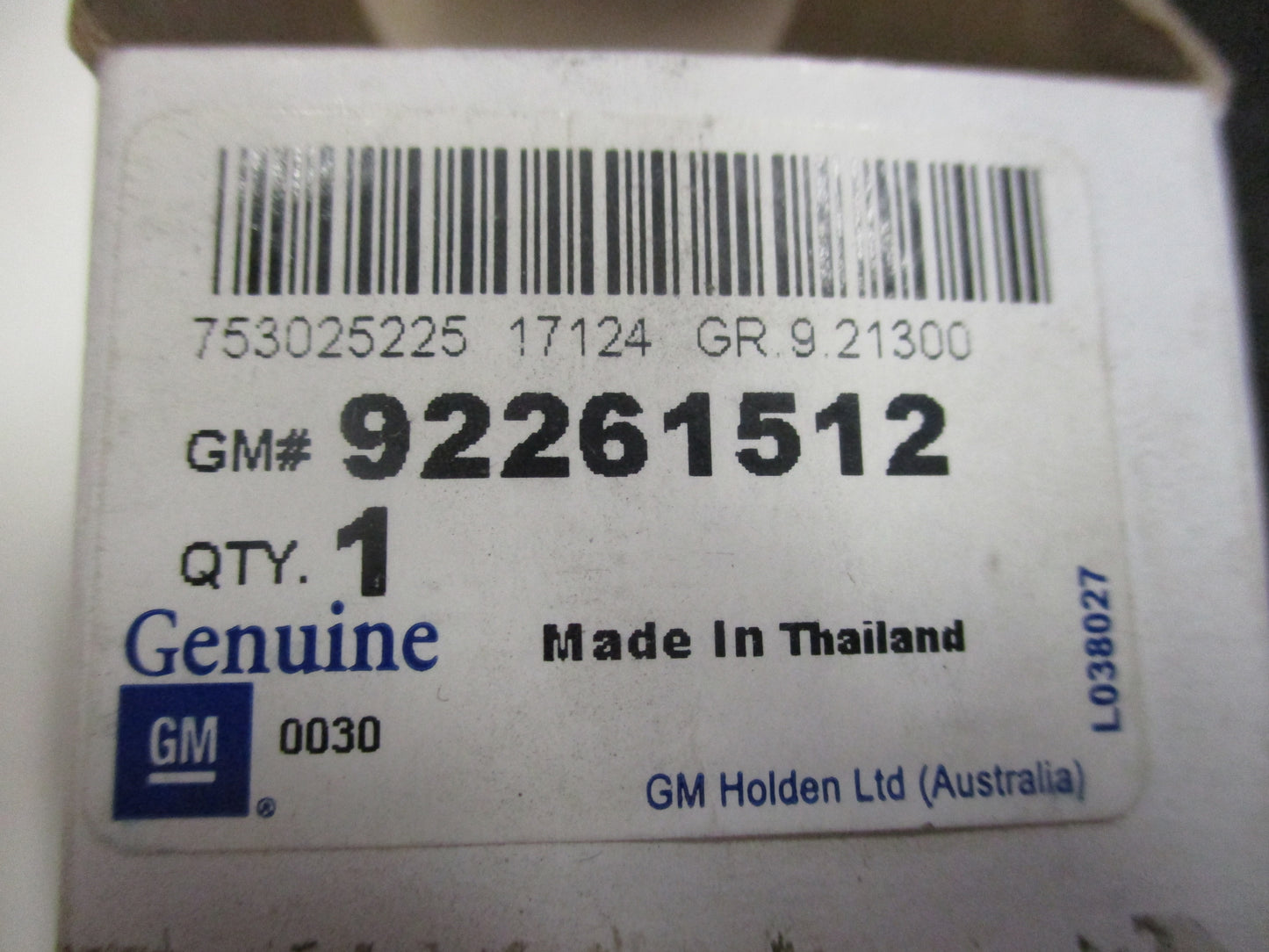 Holden VE Commodore Genuine A/C Expansion Valve New Part