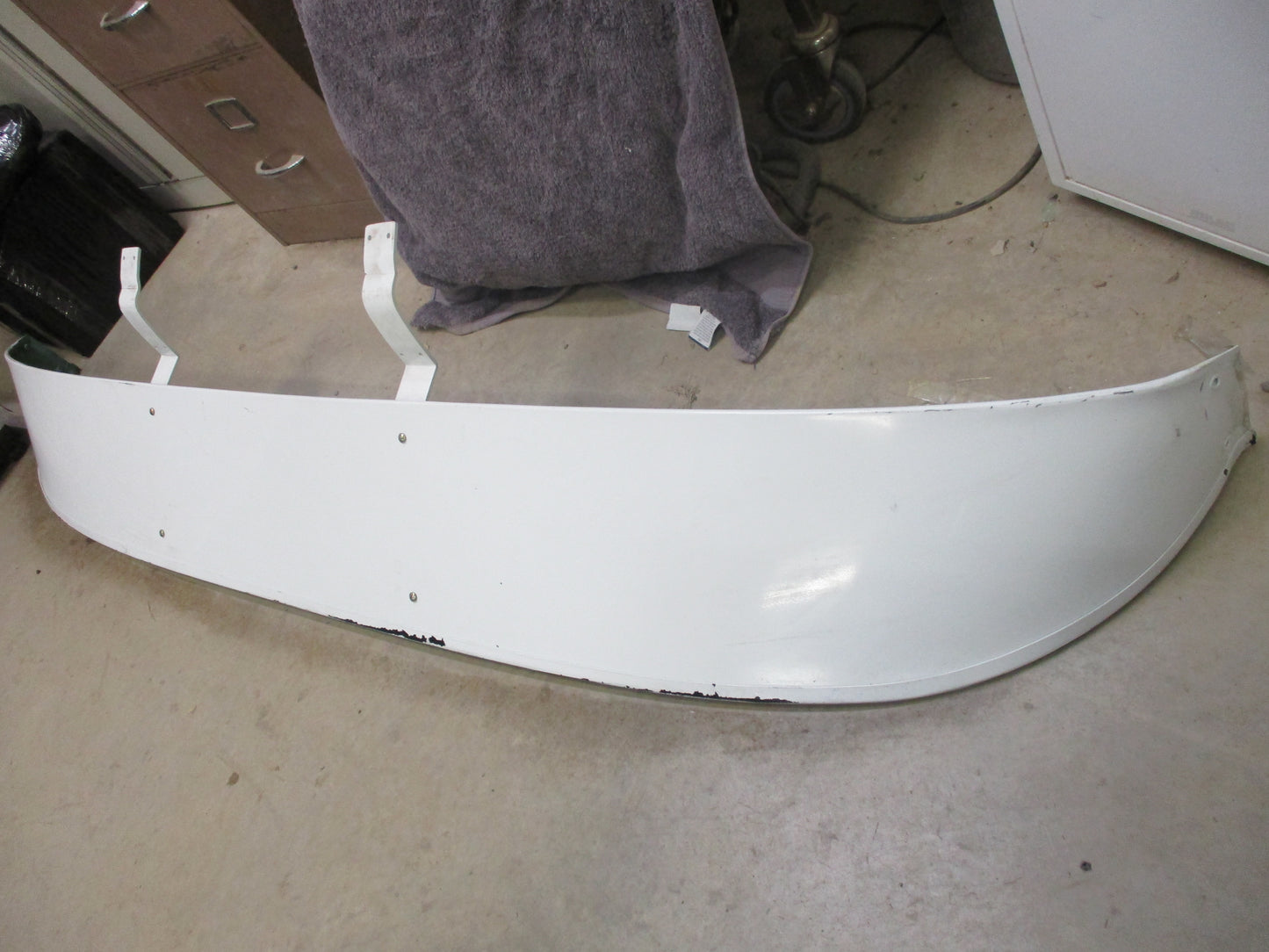 Isuzu F Series Sun Visor With Centre Brackets 2135mm New Part