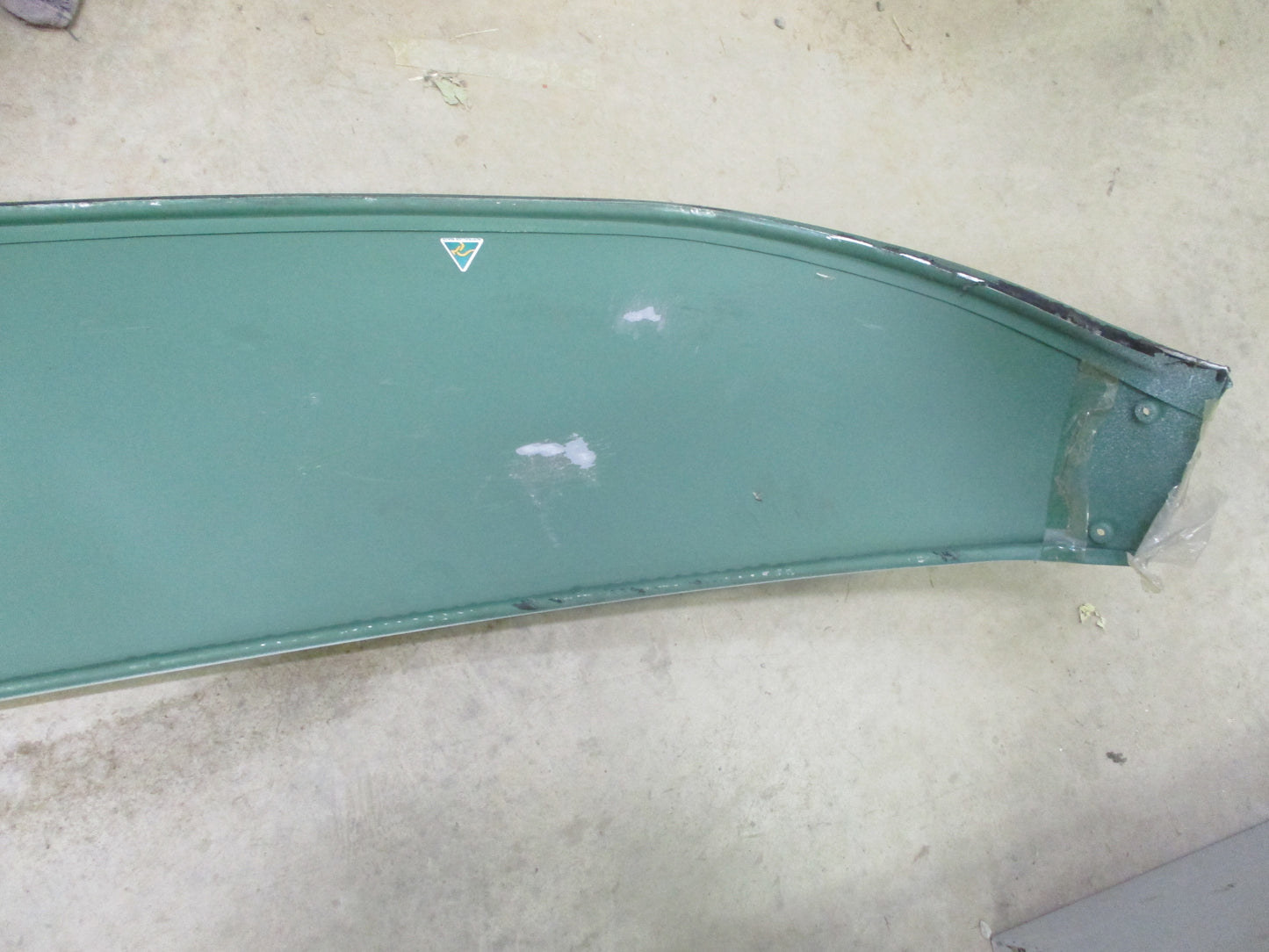 Isuzu F Series Sun Visor With Centre Brackets 2135mm New Part