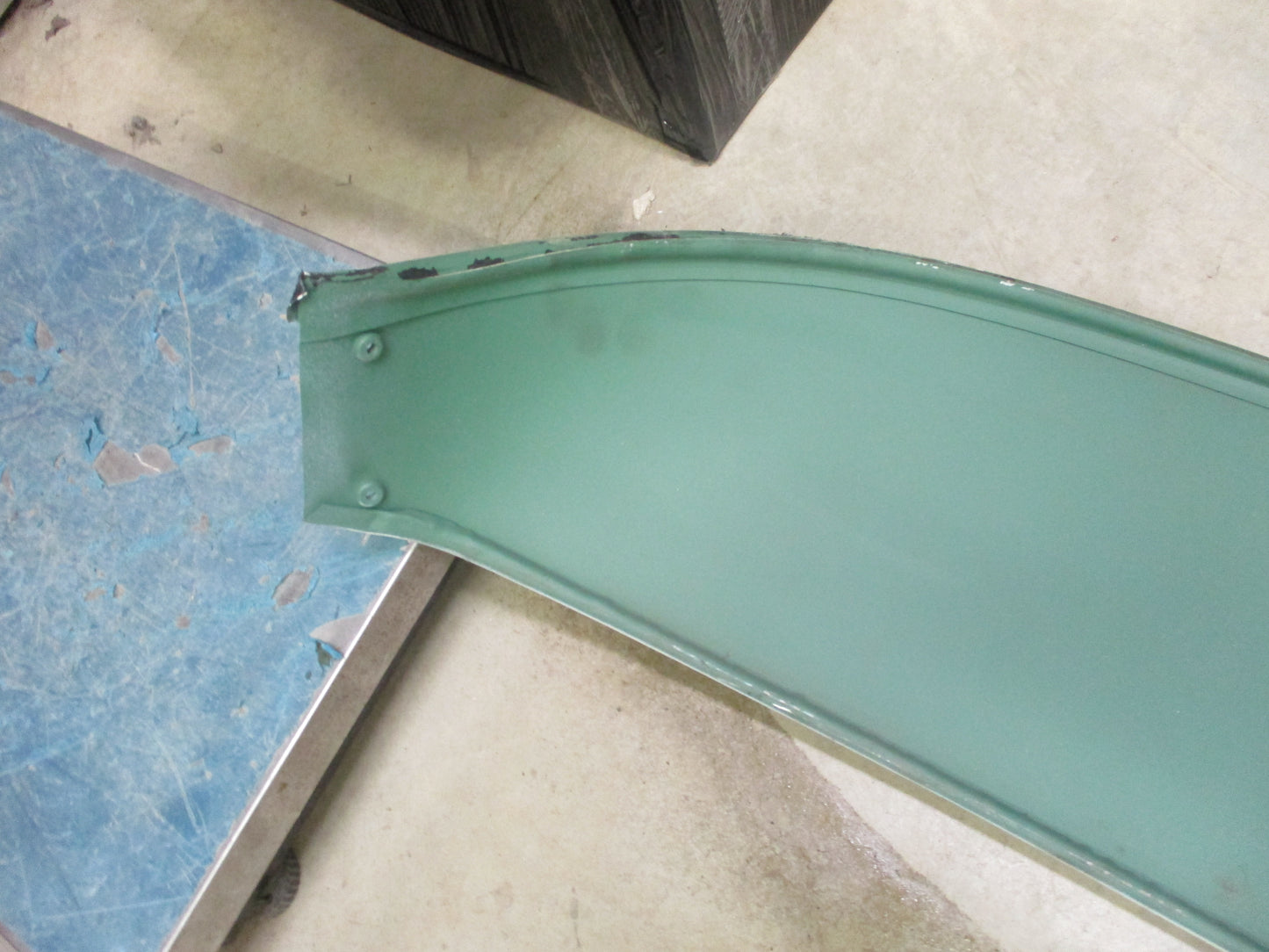 Isuzu F Series Sun Visor With Centre Brackets 2135mm New Part