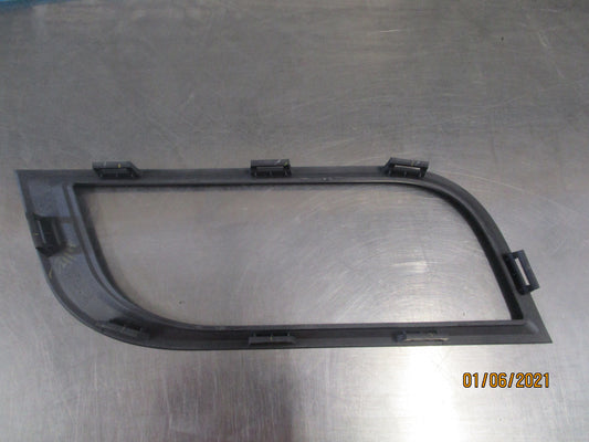 Holden RG Trailblazer Genuine Black Right Hand Fog Light Bezel New Part