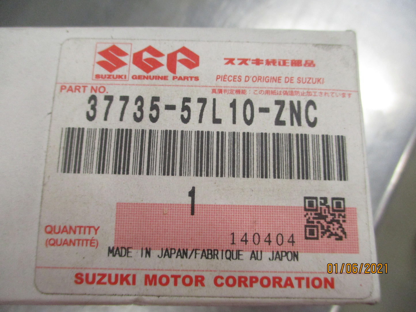 Suzuki Kizashi Genuine Parking Assist Sensor Assembly New Part